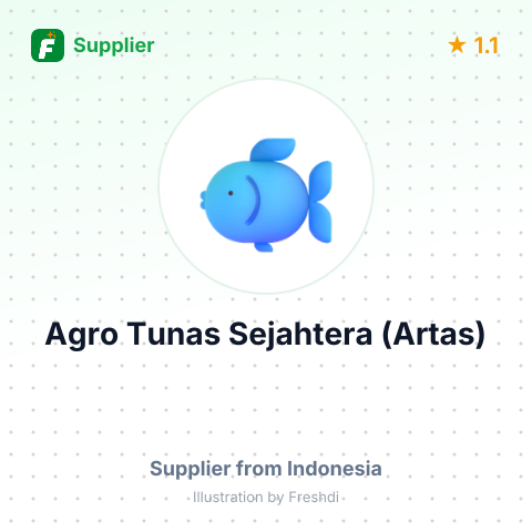 Agro Tunas Sejahtera (Artas)  – summary card, no photo uploaded yet