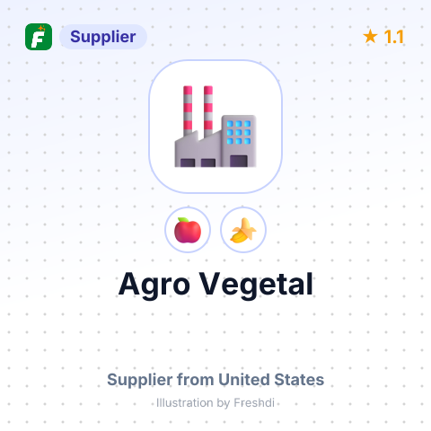 Agro Vegetal  – summary card, no photo uploaded yet