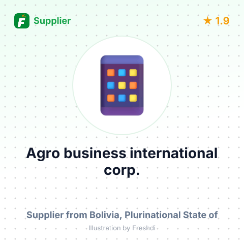 Agro business international corp. – summary card, no photo uploaded yet