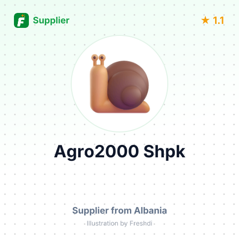 Agro2000 Shpk  – summary card, no photo uploaded yet