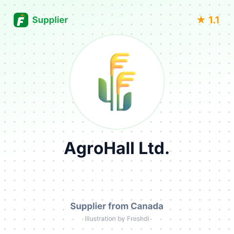 AgroHall Ltd. – summary card, no photo uploaded yet