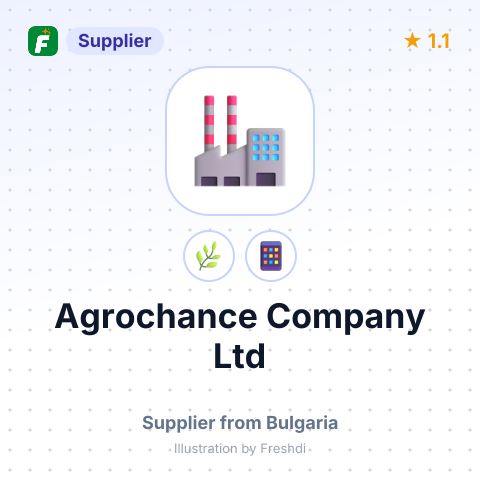 Agrochance Company Ltd  – summary card, no photo uploaded yet