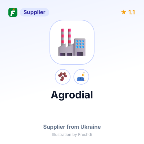 Agrodial  – summary card, no photo uploaded yet