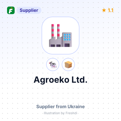 Agroeko Ltd.  – summary card, no photo uploaded yet