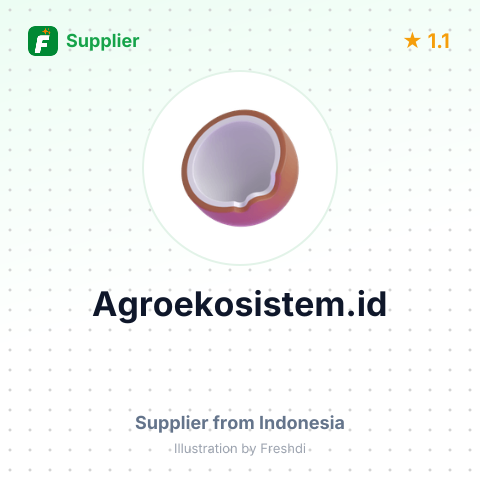 Agroekosistem.id  – summary card, no photo uploaded yet