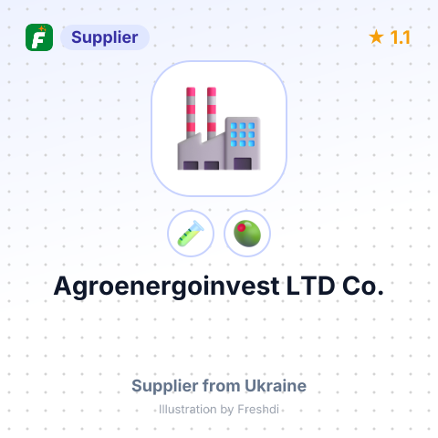 Agroenergoinvest LTD Co. – summary card, no photo uploaded yet