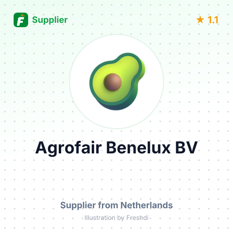 Agrofair Benelux BV  – summary card, no photo uploaded yet