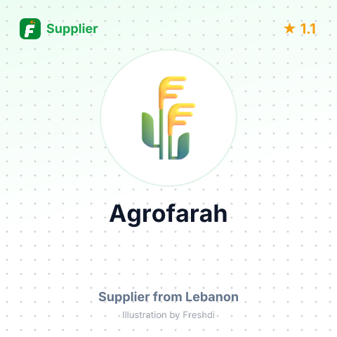 Agrofarah  – summary card, no photo uploaded yet