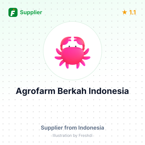 Agrofarm Berkah Indonesia  – summary card, no photo uploaded yet