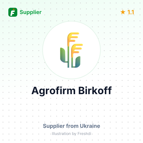 Agrofirm Birkoff  – summary card, no photo uploaded yet