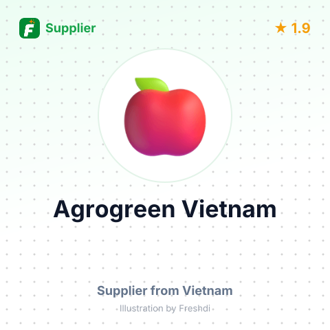 Agrogreen Vietnam – summary card, no photo uploaded yet