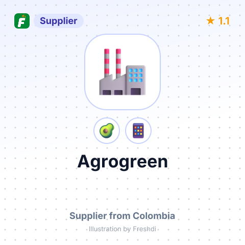 Agrogreen  – summary card, no photo uploaded yet