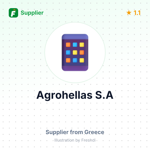 Agrohellas S.A  – summary card, no photo uploaded yet