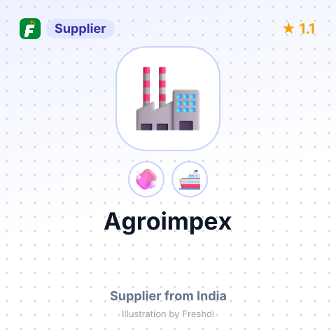 Agroimpex – summary card, no photo uploaded yet