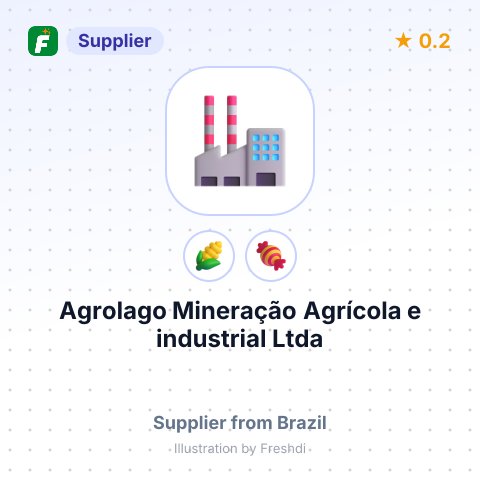 Agrolago Mineração Agrícola e industrial Ltda  – summary card, no photo uploaded yet