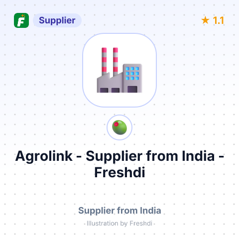 Agrolink – summary card, no photo uploaded yet