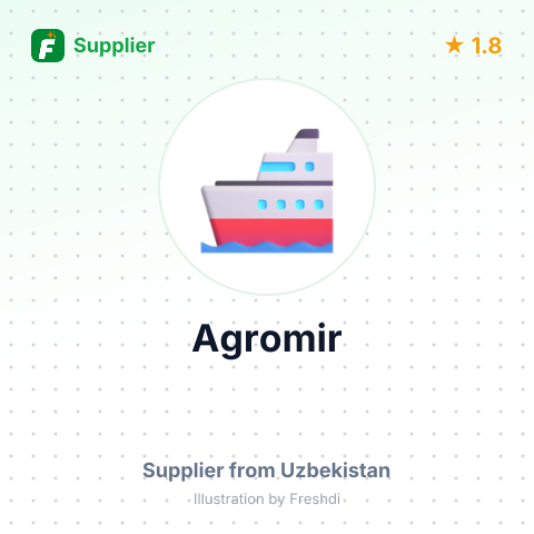 Agromir – summary card, no photo uploaded yet