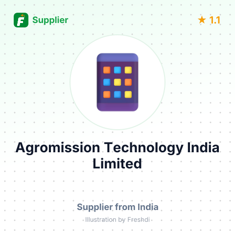 Agromission Technology India Limited  – summary card, no photo uploaded yet