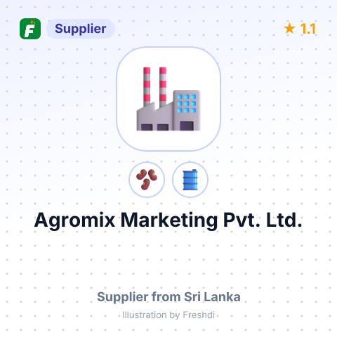 Agromix Marketing Pvt. Ltd.  – summary card, no photo uploaded yet