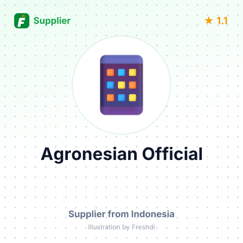 Agronesian Official  – summary card, no photo uploaded yet
