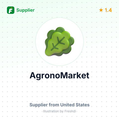 AgronoMarket – summary card, no photo uploaded yet