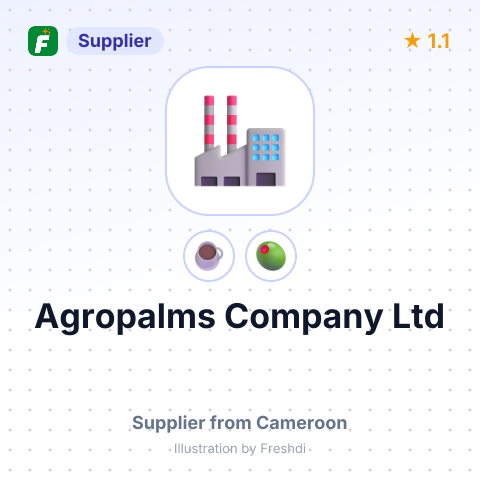 Agropalms Company Ltd – summary card, no photo uploaded yet