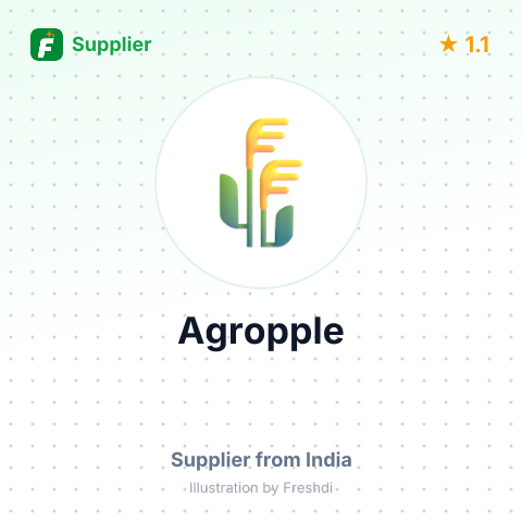 Agropple  – summary card, no photo uploaded yet