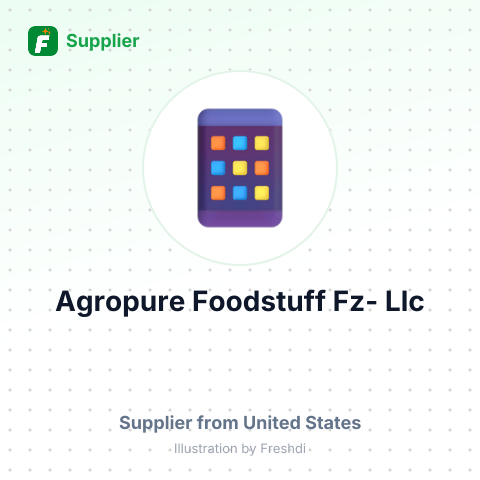 Agropure Foodstuff Fz- Llc – summary card, no photo uploaded yet