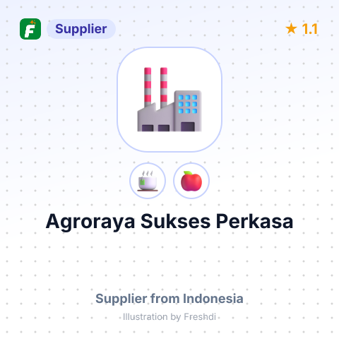 Agroraya Sukses Perkasa  – summary card, no photo uploaded yet
