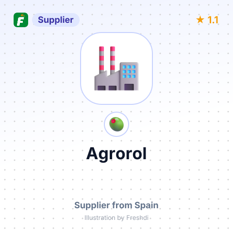 Agrorol  – summary card, no photo uploaded yet