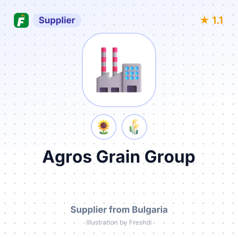 Agros Grain Group  – summary card, no photo uploaded yet