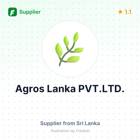 Agros Lanka PVT.LTD. – summary card, no photo uploaded yet