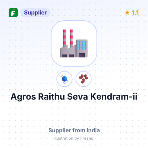 Agros Raithu Seva Kendram-ii  – summary card, no photo uploaded yet