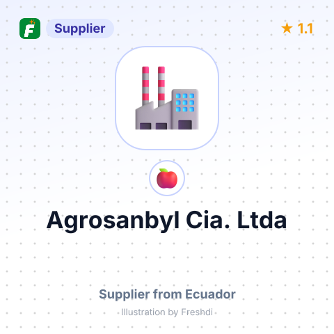 Agrosanbyl Cia. Ltda  – summary card, no photo uploaded yet