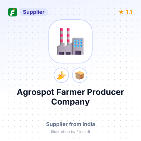 Agrospot Farmer Producer Company  – summary card, no photo uploaded yet