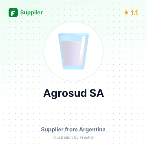 Agrosud SA – summary card, no photo uploaded yet