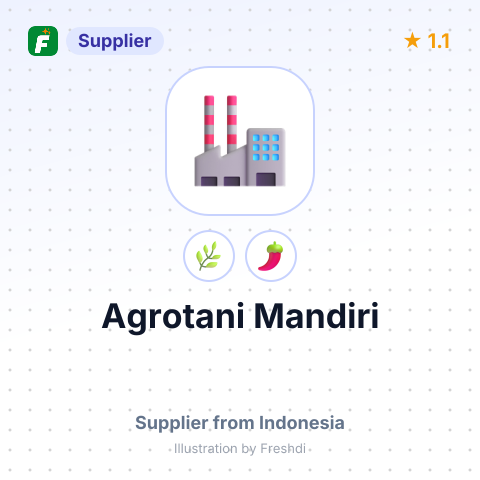 Agrotani Mandiri  – summary card, no photo uploaded yet