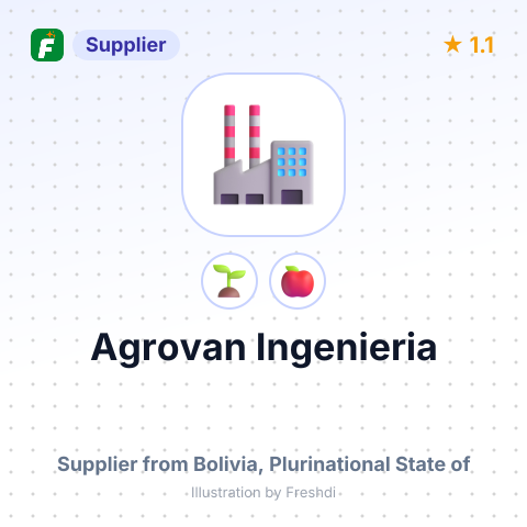 Agrovan Ingenieria  – summary card, no photo uploaded yet