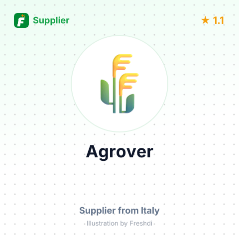 Agrover – summary card, no photo uploaded yet