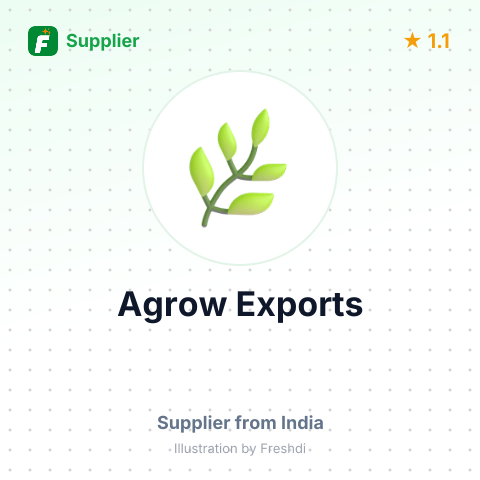 Agrow Exports  – summary card, no photo uploaded yet