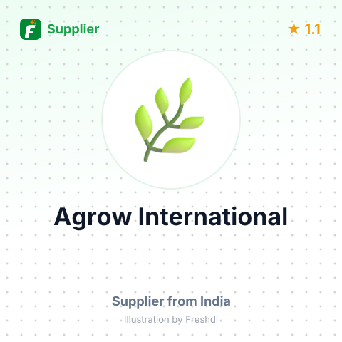 Agrow International  – summary card, no photo uploaded yet