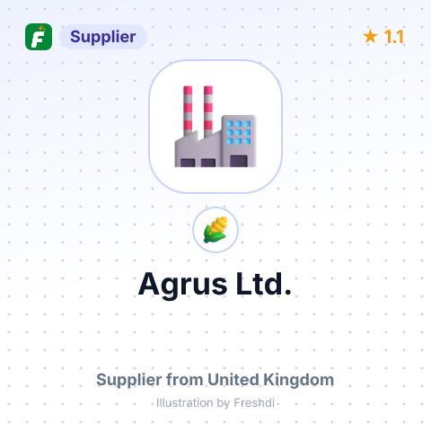 Agrus Ltd. – summary card, no photo uploaded yet