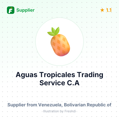 Aguas Tropicales Trading Service C.A  – summary card, no photo uploaded yet