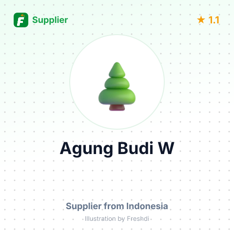 Agung Budi W  – summary card, no photo uploaded yet