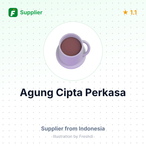 Agung Cipta Perkasa  – summary card, no photo uploaded yet