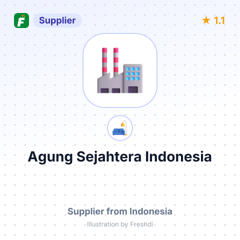 Agung Sejahtera Indonesia – summary card, no photo uploaded yet