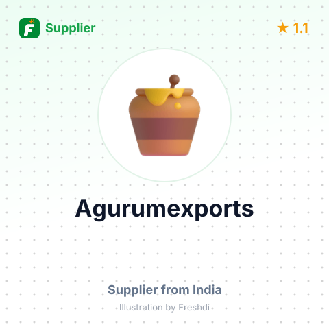 Agurumexports  – summary card, no photo uploaded yet
