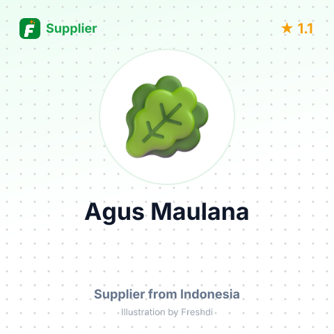 Agus Maulana  – summary card, no photo uploaded yet