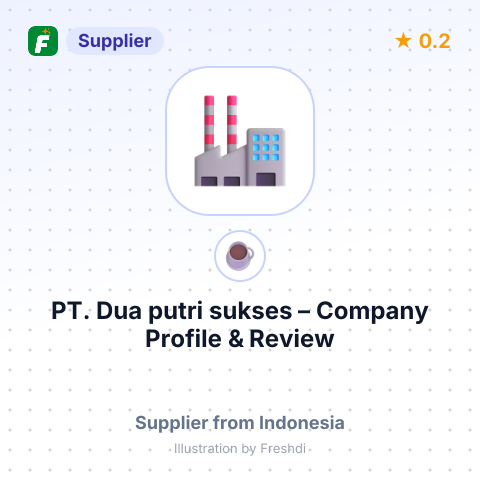 PT. Dua putri sukses  – summary card, no photo uploaded yet