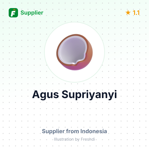 Agus Supriyanyi  – summary card, no photo uploaded yet